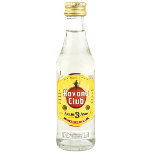 Havana Rum Club 3 years old 40% Vol., Pack zu 12 Portionen x 5 cl Havana Rum Club 3 years old 40% Vol., Pack zu 12 Portionen x 5 cl