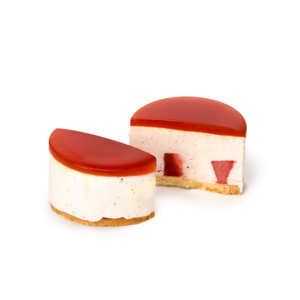 Kern & Sammet Erdbeer-Dessert Sauerrahm-Vanille, tiefgekühlt, 24 x 62 g Kern & Sammet Erdbeer-Dessert Sauerrahm-Vanille, tiefgekühlt, 24 x 62 g