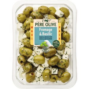 Oliven mit Käse, 400 g Oliven mit Käse, 400 g