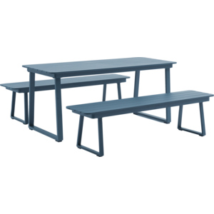 Pilatus Banktisch Set 3-teilig, dunkelblau Pilatus Banktisch Set 3-teilig, dunkelblau