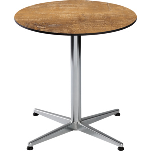 Cherry Wood HPL Tisch ⌀ 70 cm Cherry Wood HPL Tisch ⌀ 70 cm