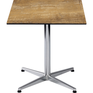Cherry Wood HPL Tisch 70 x 70 cm Cherry Wood HPL Tisch 70 x 70 cm