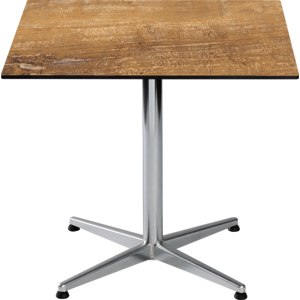 Cherry Wood HPL Tisch 80 x 80 cm Cherry Wood HPL Tisch 80 x 80 cm