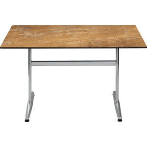Cherry Wood HPL Tisch 120 x 80 cm