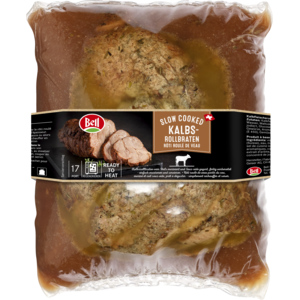 Bell Kalbs-Halsbraten Sous-Vide, ca. 3,2 kg Bell Kalbs-Halsbraten Sous-Vide, ca. 3,2 kg