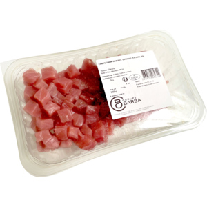Thunfisch Poké Würfel Sashimi, ready-to-eat, 250 g