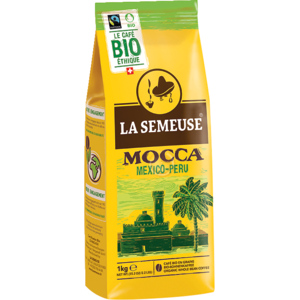 La Semeuse Bio Mocca Bohnen, 1 kg La Semeuse Bio Mocca Bohnen, 1 kg