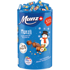 Munzli Milch Winter, 500 Stück, 2,5 kg