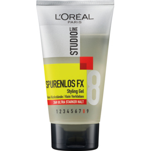 L'Oréal Studio Line Haar-Gel Spurenlos FX Styling, 150 ml