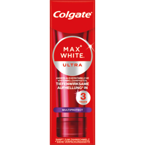 Colgate Max White Ultra Multiprotect Zahnpasta DUO 2x50ml