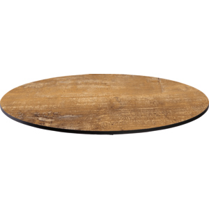 Cherry Wood Tischplatte Timber HPL ⌀ 70 cm Cherry Wood Tischplatte Timber HPL ⌀ 70 cm