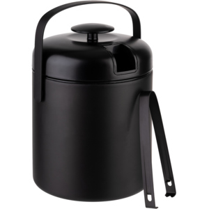 ASP Eiseimer Set schwarz mit Zange 1,3l