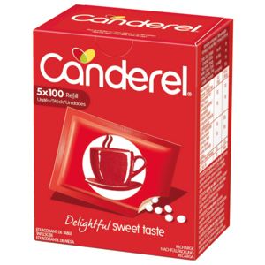 Canderel Nachfüllpack, 500 Stück Canderel Nachfüllpack, 500 Stück