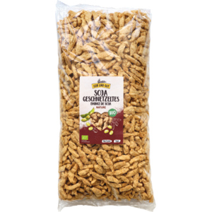 Leib und Gut Bio Soja Geschnetzeltes, nature, 6 x 1 kg