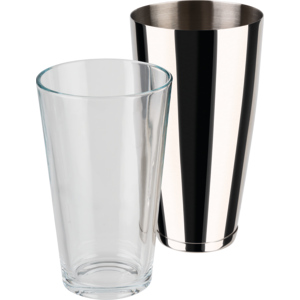 APS Boston Shaker 2tlg. Set Becher 700ml 9 cm H 30 cm APS Boston Shaker 2tlg. Set Becher 700ml 9 cm H 30 cm