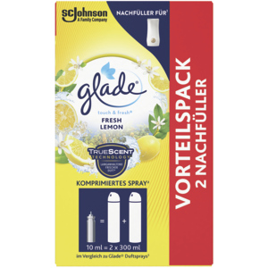 Glade Touch & Fresh Lemon, Refill, 2 x 10 ml Glade Touch & Fresh Lemon, Refill, 2 x 10 ml