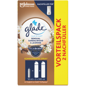 Glade Touch & Fresh Bali & Sandalwood, Refill, 2 x 10 ml Glade Touch & Fresh Bali & Sandalwood, Refill, 2 x 10 ml