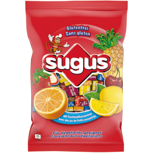 Sugus Fruit Mix, 1 kg