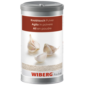 Wiberg Knoblauchpulver, 6 x 580 g Wiberg Knoblauchpulver, 6 x 580 g