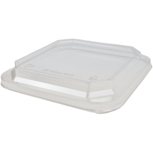Quality Deckel zu Schalen eckig 1200 ml, Pack zu 50 Stück Quality Deckel zu Schalen eckig 1200 ml, Pack zu 50 Stück