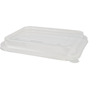 Quality Deckel zu Schalen rechteckig 900 ml, Pack zu 50 Stück