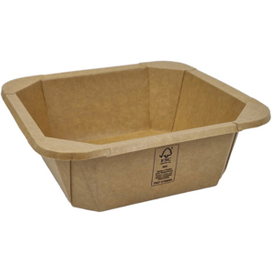 Quality Schalen eckig 1200 ml, Karton zu 6 x 50 Stück
