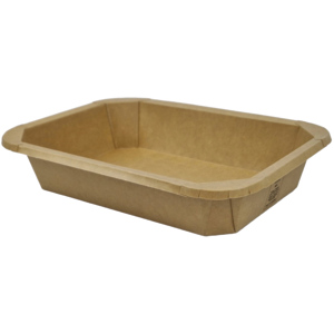 Quality Schalen eckig 900 ml, Pack zu 50 Stück Quality Schalen eckig 900 ml, Pack zu 50 Stück