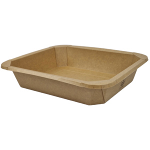 Quality Schalen eckig 1450 ml, Karton zu 6 x 50 Stück