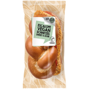 Silserzöpfli Schnitzel vegan, 195 g Silserzöpfli Schnitzel vegan, 195 g