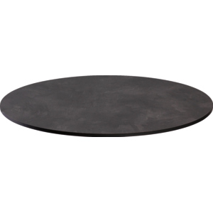 Tischplatte Dark Slate HPL ⌀ 70 cm Tischplatte Dark Slate HPL ⌀ 70 cm