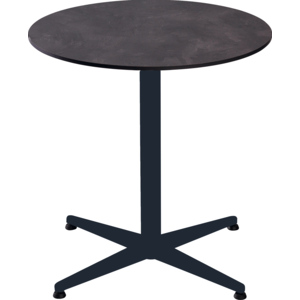 Dark Slate HPL Tisch ⌀ 70 cm schwarz Dark Slate HPL Tisch ⌀ 70 cm schwarz