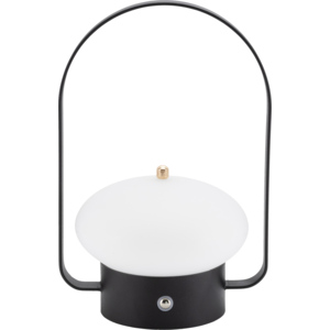 Securit Barcelona Tischlampe LED schwarz Securit Barcelona Tischlampe LED schwarz