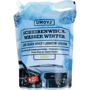 UMOVE Scheibenreiniger Winter Lemon 2 L UMOVE Scheibenreiniger Winter Lemon 2 L