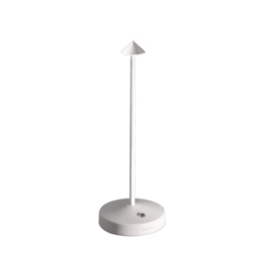 Securit Angelina Tischlampe LED weiss Securit Angelina Tischlampe LED weiss