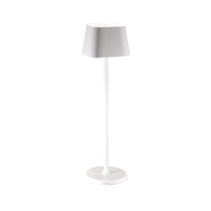 Securit Georgina Tischlampe LED weiss