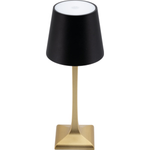 Securit Roma Tischlampe LED gold Securit Roma Tischlampe LED gold