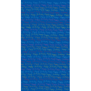 Geschenkpapier Birthday LUX 70 cm x 5 m