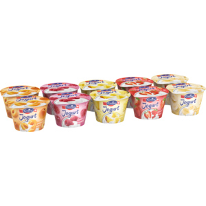 Emmi Suisse Jogurt mini assortiti, 10 x 90 g