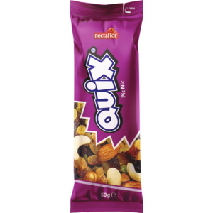 Nectaflor Quix Pic Nic, 25 x 50 g Nectaflor Quix Pic Nic, 25 x 50 g