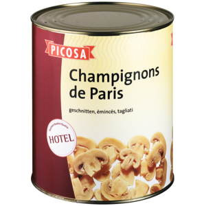 Picosa Champignons de Paris, Hotel, geschnitten, 3 kg