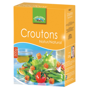 Landleben Croûtons Nature, 500 g Landleben Croûtons Nature, 500 g