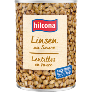 Hilcona Lenticchie, 12 x 430 g