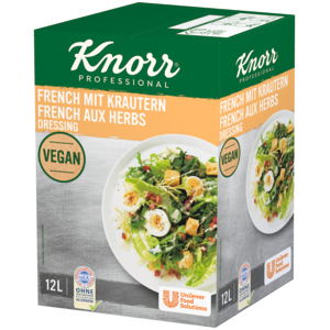 Knorr French Dressing mit Kräutern, 12 l Knorr French Dressing mit Kräutern, 12 l
