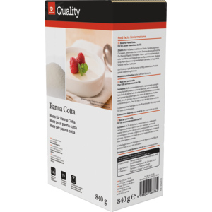 Quality Panna Cotta, 840 g