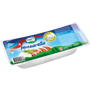 Züger Mozzarella, Scheiben, 400 g
