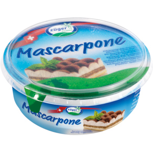 Züger Mascarpone, 250 g