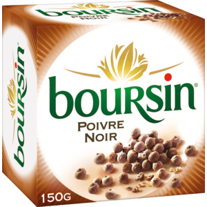 Boursin Pfeffer, 150 g