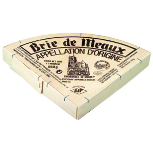 Brie de Meaux AOP, 1/4 Laib, 650 g Brie de Meaux AOP, 1/4 Laib, 650 g