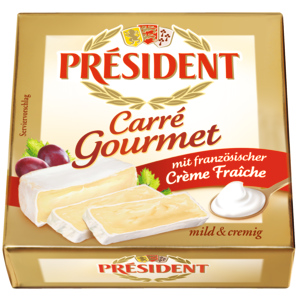 Président Carré Gourmet. 200 g Président Carré Gourmet. 200 g