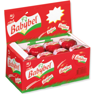 Mini Babybel, 32 x 20 g
